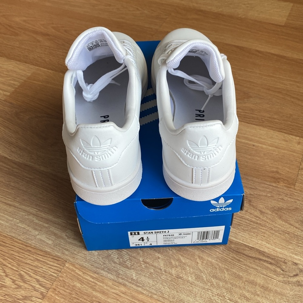 Adidas Stan Smith kids 4.5 - Picture 6 of 9
